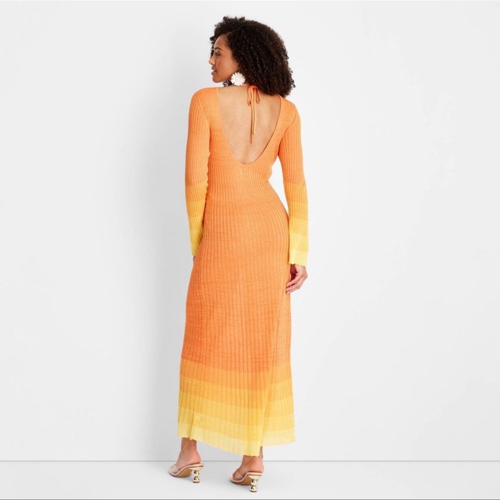 Jenee Naylor x target future collective orange ombré - Picture 2 of 4